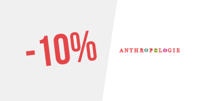 10% de réduction chez Anthropologie — Inscris-toi à la newsletter