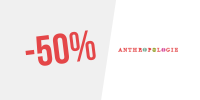 Promos ! Jusqu&rsquo;à 50% de réduction chez Anthropologie