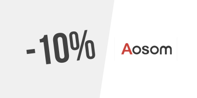 10% de réduction chez Aosom — Inscris-toi à la newsletter