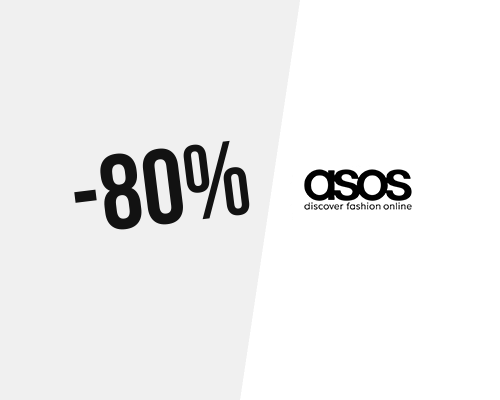Soldes ! Jusqu’à -80% sur tout le site Asos