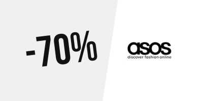 Outlet hommes ! Jusqu&rsquo;à 70% de réduction chez Asos