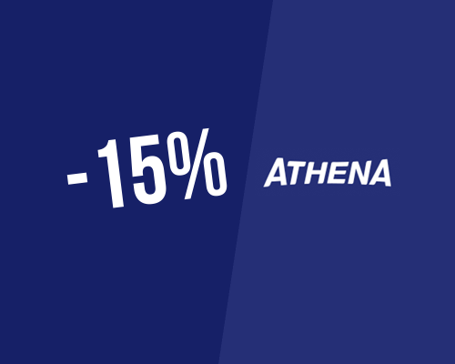15% de réduction pour les nouveaux clients chez Athena