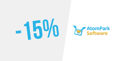 15% de réduction sur Atompark Atomic Mail Sender