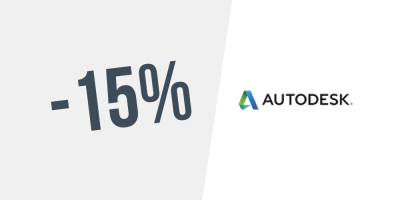 Offre spéciale !  15% de réduction sur AutoCAD, AutoCAD LT et Revit LT Suite chez Autodesk