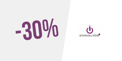 Promos ! Jusqu’à -30% de réduction sur une dizaine de vins chez Avenue des vins