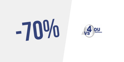 Exclusif pour décembre ! Jusqu&rsquo;à 70% de réduction + 20% extra sur la licence à vie chez Avs4you