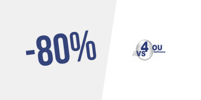 Vente Flash ! Jusqu’à 80% de réduction sur Avs4you Multimedia Suite