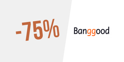 Flash deals! Jusqu’à 75% de réduction chez Banggood