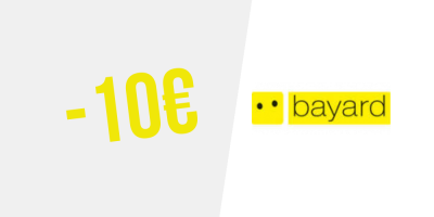 Offre famille : -10€ sur votre 2e abonnement et les suivants chez Bayard Jeunesse