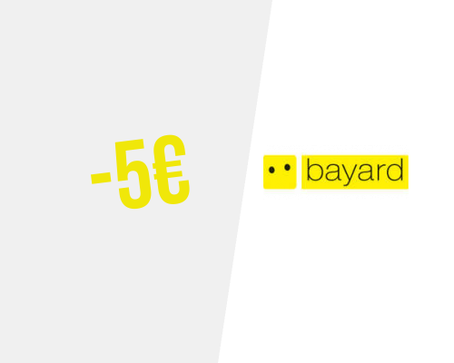 Codes réduction Bayard Jeunesse