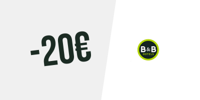 Good Deal ! Jusqu’à -20€ en région parisienne chez B&B HOTELS France