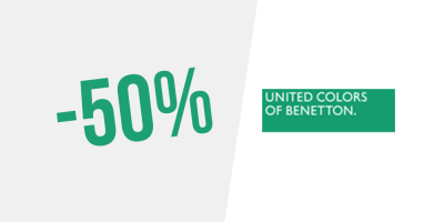 Soldes d&rsquo;été ! Tout à -50% de remise chez Benetton