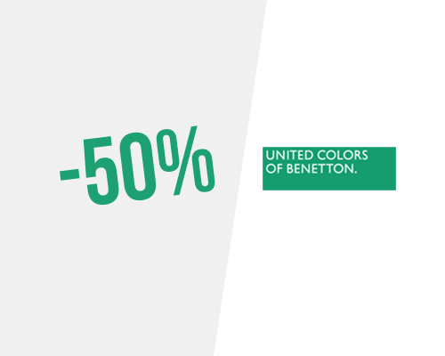 Codes réduction Benetton