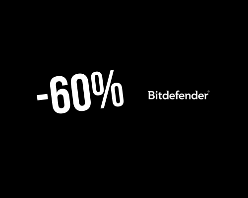Vente flash ! 60% de réduction sur Bitdefender Antivirus Plus et Bitdefender Total Security