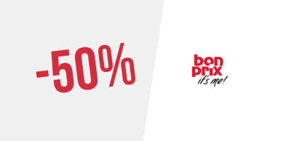 Soldes d&rsquo;hiver ! Jusqu&rsquo;à 50% de réduction chez Bonprix