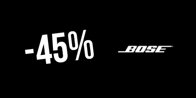 Offres spéciales ! Jusqu&rsquo;à 45% de réduction sur une sélection d&rsquo;enceintes chez Bose