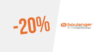 Code promo boulanger aout 2023