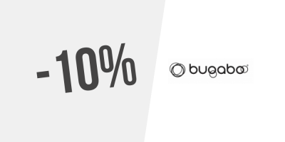 10% de réduction sur votre première commande chez Bugaboo — Inscris-toi à la newsletter