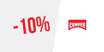 10% de réduction chez Camper — Inscris-toi à la newsletter
