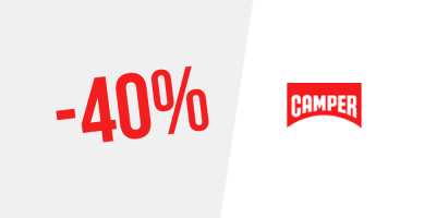 Promos ! Jusqu&rsquo;à 40% de réduction chez Camper
