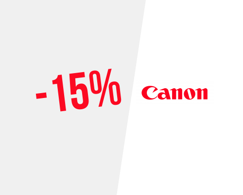 15% de réduction sur une sélection d’imprimantes chez Canon