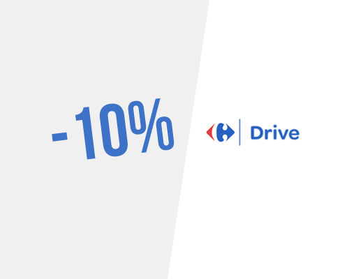 -10% sur le rayon bio le mardi chez Carrefour Drive