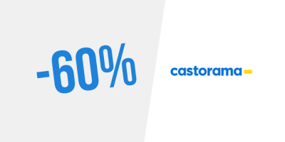 Déstockage ! Jusqu&rsquo;à 60% de réduction chez Castorama