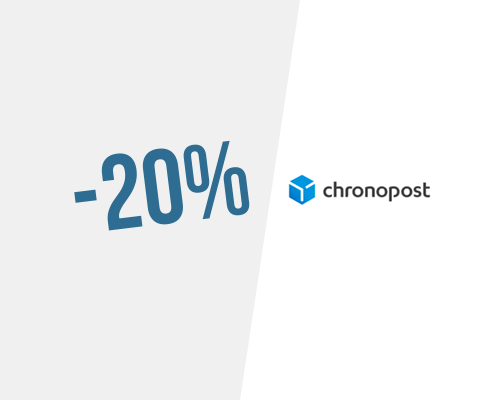 20% de réduction chez Chronopost