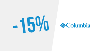 15% de réduction chez Columbia — Inscris-toi à la newsletter