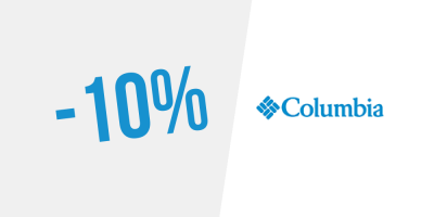 10% de réduction chez Columbia — Inscris-toi à la newsletter