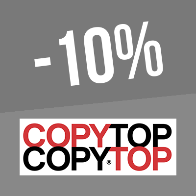 Code promo COPYTOP