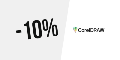 Exclusif ! 10% de réduction sur CorelDRAW Graphics Suite 2026