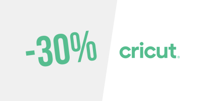 Soldes d&rsquo;hiver ! 30% de réduction sur les matériaux et accessoires chez Cricut