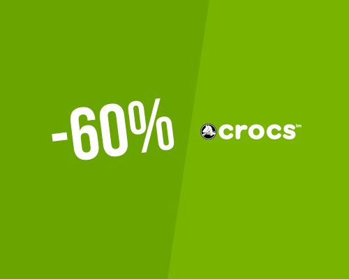 Promos ! Jusqu&rsquo;à 60% de réduction chez Crocs