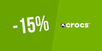-15% de réduction chez Crocs — Inscris-toi à la newsletter