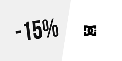 15% de réduction chez DC Shoes — Inscris-toi à la newsletter