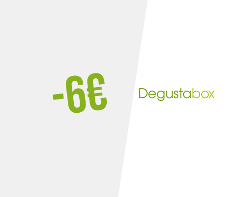Obtenez une réduction de 6€ sur votre première box chez Degusta Box
