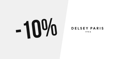 10% de réduction chez Delsey — Inscris-toi à la newsletter