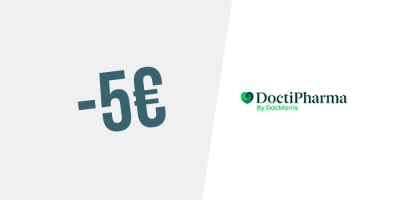 5€ offerts chez Doctipharma — Inscris-toi à la newsletter