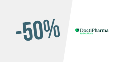 Jusqu’à – 50% sur vos produits santé, beauté et bien-être chez Doctipharma