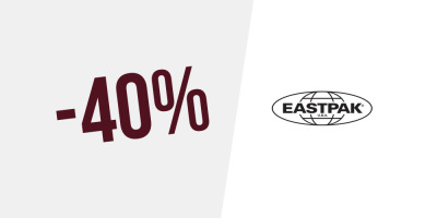 Jusqu&rsquo;à -40% sur la nouvelle collection Eastpak chez Amazon