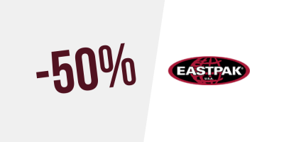Promos de mi-saison ! Jusqu’à -50% sur des centaines d’articles chez Eastpak