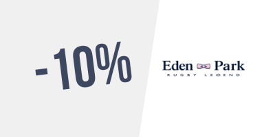 10% de réduction chez Eden Park — Inscris-toi à la newsletter
