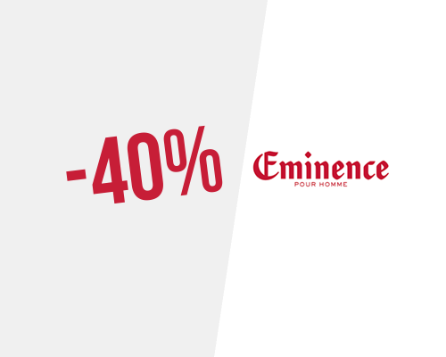 Ventes privées ! 40% de réduction dès 3 produits achetés chez Eminence