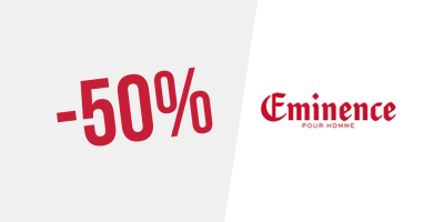 Soldes d’hiver ! Jusqu’à 50% de réduction chez Eminence