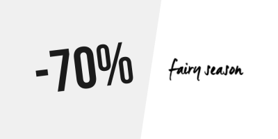 Promos ! Jusqu&rsquo;à 70% de réduction chez Fairyseason