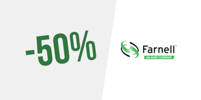 Jusqu&rsquo;à 50% de réduction avec les offres spéciales Farnell