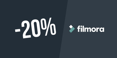 Exclusif pour décembre ! 20% de réduction sur Filmora 12 Video Editor — Licence à vie pour Windows