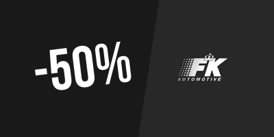 Soldes ! Jusqu’à 50% de réduction chez FK Automotive
