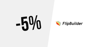 Exclusif pour décembre ! 5% de réduction sur Flip PDF Pro pour Windows chez FlipBuilder
